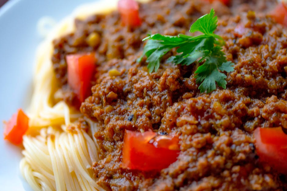 Spaghetti Bolognese – Ein Klassiker neu entdeckt: Einfache Rezepte für den Alltag