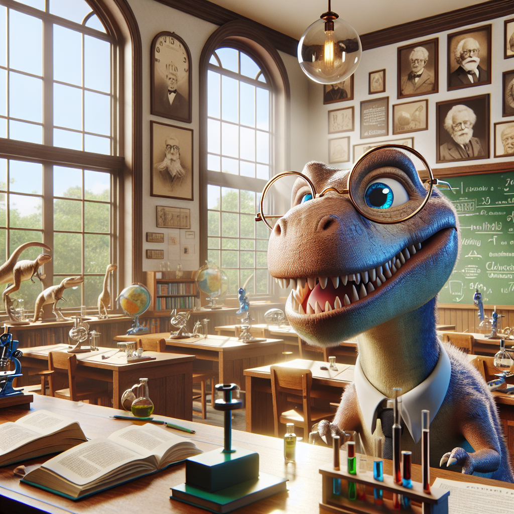 Unleashing Curiosity: Der Aufstieg von Professor Skepsaurus 🦖