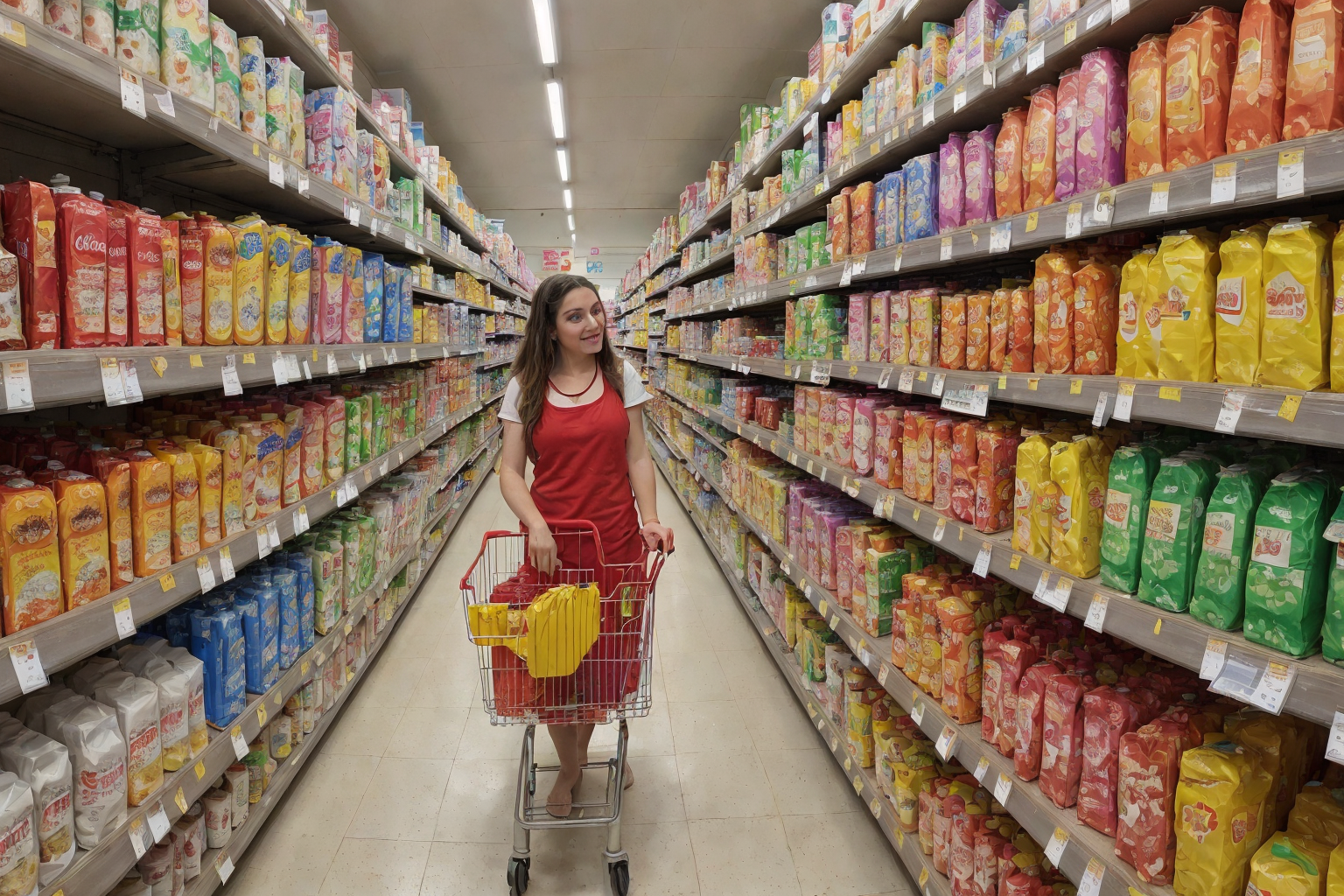 Mein erster Einkauf in Deutschland: Warum ich statt Milch plötzlich Mehl hatte